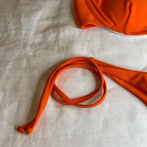 ZAFUL Tie Underwire Balconette Bikini - Picture 3 of 6